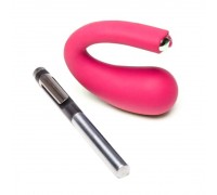 Je Joue - Dua Vibrator Fuchsia вибратор для клитора и точки G, 10х4 см.