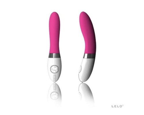 Lelo Liv - Вибратор для точки G, 17.5х3.5 см (розовый)