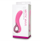 Вибратор для точки G UltraZone Arctic Wave 9X Silicone G-Spot Vibe, 7,6х2,7 см (пурпурный)