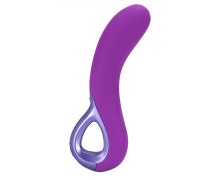 Вибратор для точки G UltraZone Arctic Wave 9X Silicone G-Spot Vibe, 7,6х2,7 см (пурпурный)