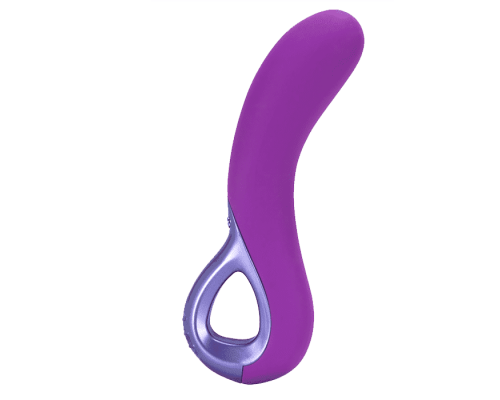 Вибратор для точки G UltraZone Arctic Wave 9X Silicone G-Spot Vibe, 7,6х2,7 см (пурпурный)