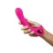 Cosmopolitan Romance G-Spot Vibrator перезаряжаемый вибратор для точки G, 20х3,8 см