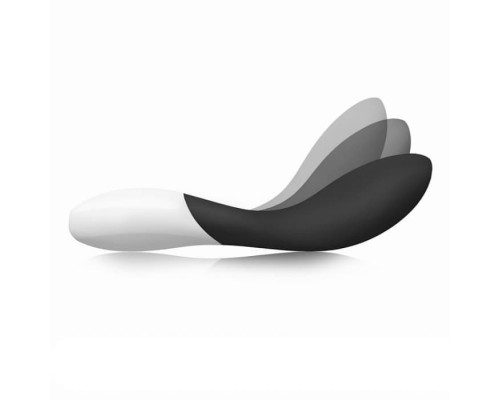 Lelo Mona Wave - уникальный вибратор для точки G с движущейся головкой, 23х4 см (черный)