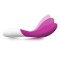 Lelo Mona Wave - уникальный вибратор для точки G с движущейся головкой, 23х4 см (черный)