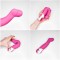 Satisfyer Vibes Petting Hippo - вибратор для точки G, 25,.5х4.5 см (розовый)