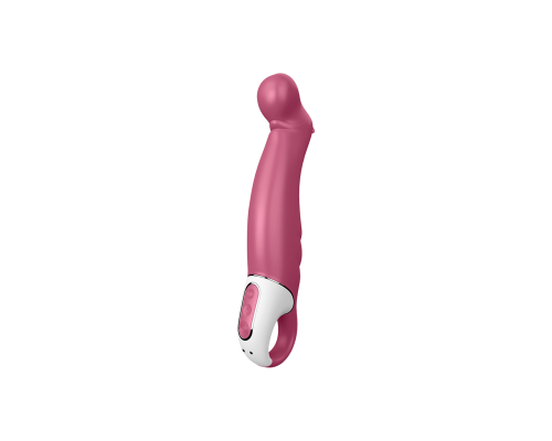 Satisfyer Vibes Petting Hippo - вибратор для точки G, 25,.5х4.5 см (розовый)