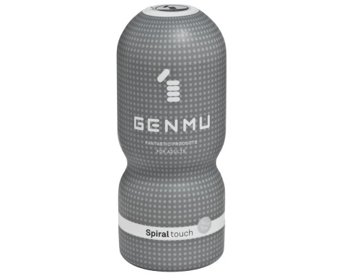 Genmu-Spiral Touch - мастурбатор, 15.8х6.7 см.