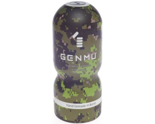 Genmu-H-bomb - мастурбатор 16х6.8 см.