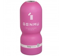 Genmu-Cozy-Pink - мастурбатор, 15.8х6.7 см.