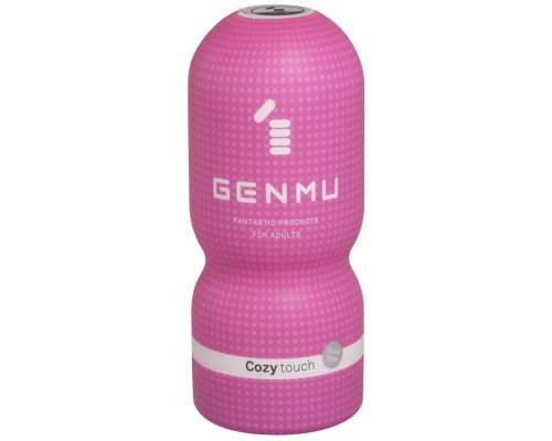 Genmu-Cozy-Pink - мастурбатор, 15.8х6.7 см.
