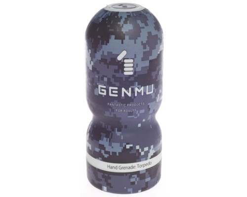 Genmu-Torpedo - мастурбатор 16х6.8 см.
