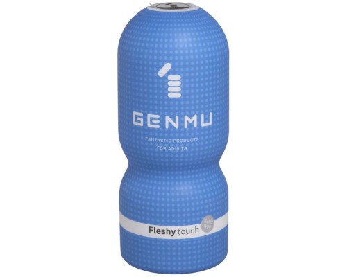 Genmu-Fleshy-Blue - мастурбатор, 15.8х6.7 см.