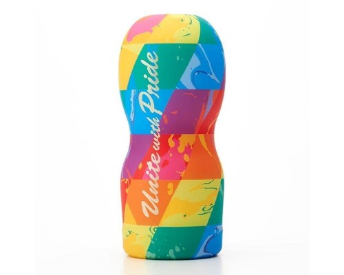 Tenga Original Vacuum Cup Rainbow Unite with Pride - Мастурбатор (разноцветный)