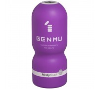 Genmu-Missy-Purple - мастурбатор, 15.8х6.7 см.