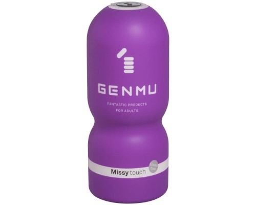 Genmu-Missy-Purple - мастурбатор, 15.8х6.7 см.