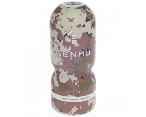 Genmu-Sure-Fire - мастурбатор 16х6.8 см.