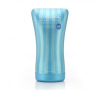 Tenga Cool Edition Soft Tube Cup - Мастурбатор с охладжающим эффектом, 17х5 см (белый)