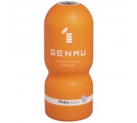 Genmu-Pinky-Orange - мастурбатор, 15.8х6.7 см.