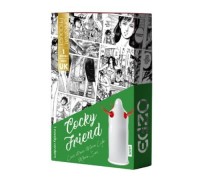 EGZO Cocky Friend - презерватив с усиками, новый дизайн