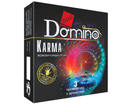 Презерватив Domino Karma
