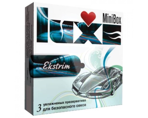 Презерватив LUXE Mini Box Экстрим