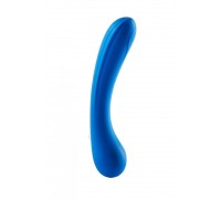 Фаллоимитатор MF Dong, 17Х3,3 см (голубой)