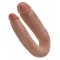 Pipedream King Cock U-Shaped Double Trouble L двойной фаллоимитатор 17.8х4.3 см.