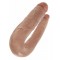 Pipedream King Cock U-Shaped Double Trouble L двойной фаллоимитатор 17.8х4.3 см.