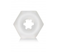 CalExotics Sexagon Enhancer - эрекционное кольцо, 4 см