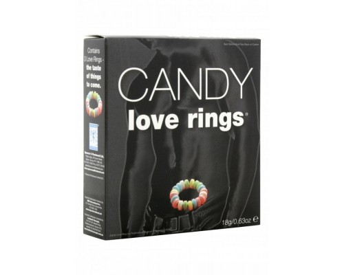 Candy Love Rings съедобное эрекционное кольцо