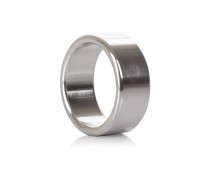 CalExotics Alloy Metallic Ring M - широкое металлическое эрекционное кольцо, 3,75 см