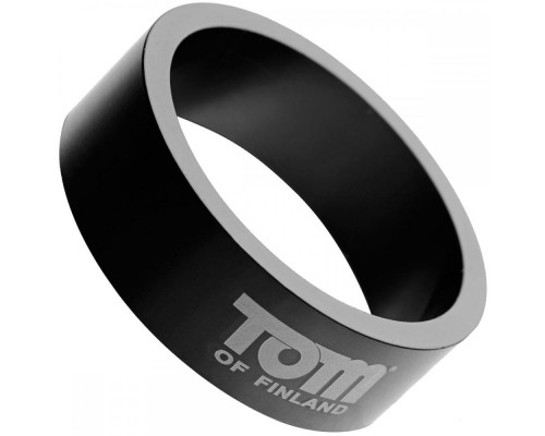 Tom of Finland 50mm Aluminum Cock Ring - эрекционное кольцо
