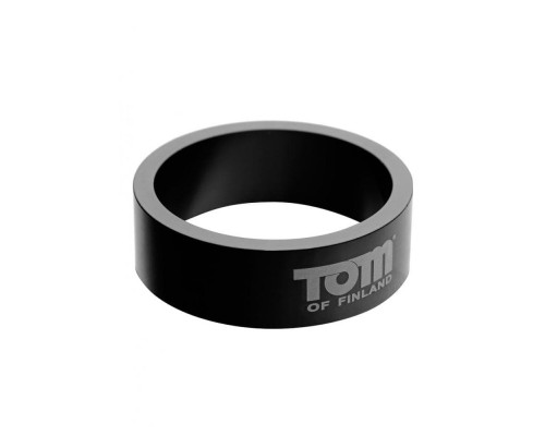 Tom of Finland 60mm Aluminum Cock Ring - эрекционное кольцо