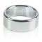 CalExotics Alloy Metallic Ring - Large металлическое эрекционное кольцо, 4 см