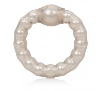 Кольцо на пенис Pearl Beaded Prolong Ring (серый)