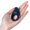 Satisfyer Ring 1 - эрекционное кольцо с вибрацией, 7.5х2.5 см (синий)