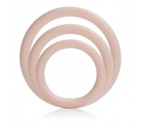 Эрекционные кольца Silicone Support Rings (телесный)