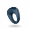 Satisfyer Vibro-Ring 2 Silicone - эрекционное кольцо с вибрацией, 5.5 см (синий)