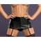 Эротический комплект Obsessive Punker garter belt set (L/XL)