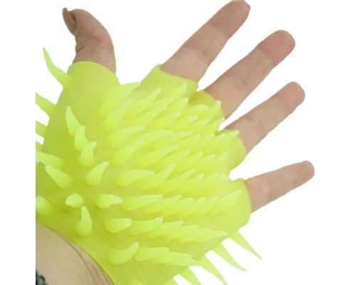 Насадка на руку CyberSkin Glove Yellow