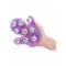 Simple & True Roller Balls Massager перчатка для массажа (розовый)