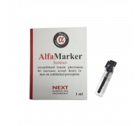 Душистая эссенция с феромонами AlfaMarker Instinct for Women, 1 мл
