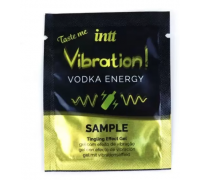 Intt Vibration Vodka - жидкий вибратор со вкусом водки, 2 мл