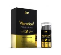 Intt Vibration Vodka - жидкий вибратор со вкусом водки, 15 мл