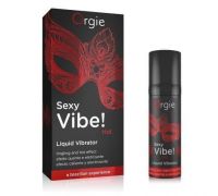 Orgie Sexy Vibe! Hot - жидкий вибратор, 15 мл