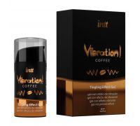 Intt Vibration Coffee - жидкий вибратор со вкусом кофе, 15 мл