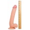 Raging Cockstars Just Bang Jack 8.5 Inch Realistic Dildo - длинный фаллоимитатор, 20,3х4,5 см