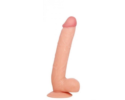 Raging Cockstars Just Bang Jack 8.5 Inch Realistic Dildo - длинный фаллоимитатор, 20,3х4,5 см