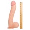 Raging Cockstars Jumbo Giant Jim 11 Inch Realistic Dildo - огромный фаллоимитатор, 26,7х5,7 см