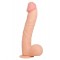 Raging Cockstars Jumbo Giant Jim 11 Inch Realistic Dildo - огромный фаллоимитатор, 26,7х5,7 см